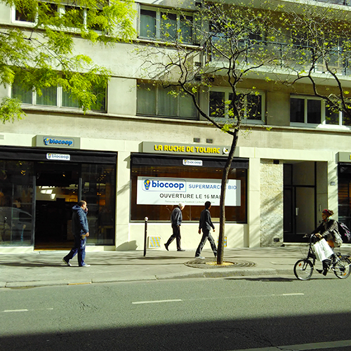 Ouverture du magasin « Biocoop La ruche de Tolbiac », le plus grand magasin Biocoop de Paris ! 