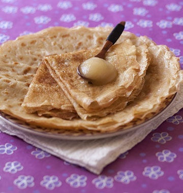 Pâte à crêpes au lait de riz SANS LACTOSE Pâte à crêpes au lait de riz SANS LACTOSE