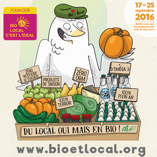 Biocoop soutient la campagne « Manger bio et local c’est l’idéal » de la Fédération Nationale d’Agriculture Biologique Biocoop soutient la campagne « Manger bio et local c’est l’idéal » de la Fédération Nationale d’Agriculture Biologique